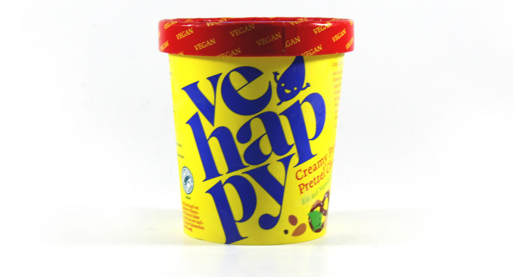 ve happy Creamy Peanut Pretzel Choc ve happy Creamy Peanut Pretzel Choc