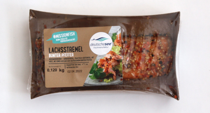 Deutsche See Lachsstremel Bunter Pfeffer Deutsche See Lachsstremel Bunter Pfeffer