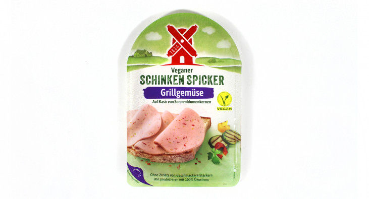 Rügenwalder Mühle Veganer Schinken Spicker 