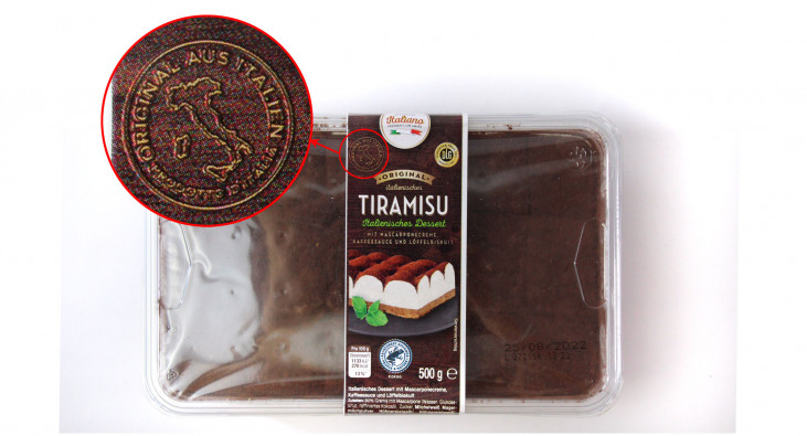 Mondo Italiano Original Italienisches Tiramisu Mondo Italiano Original Italienisches Tiramisu