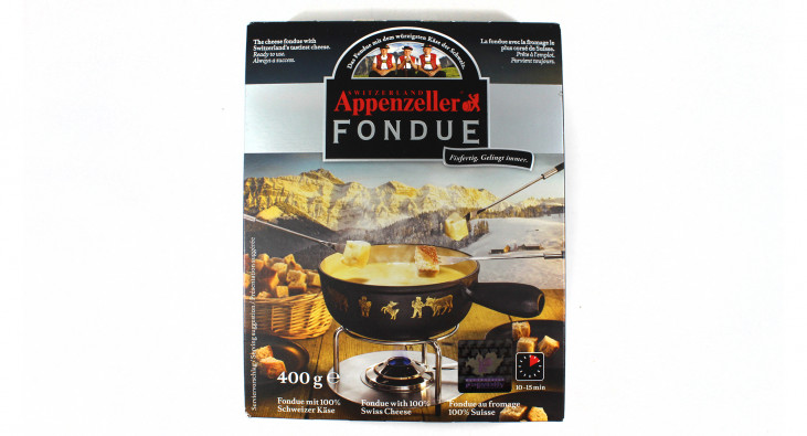Switzerland Appenzeller Fondue