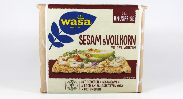 Wasa Sesam & Vollkorn 