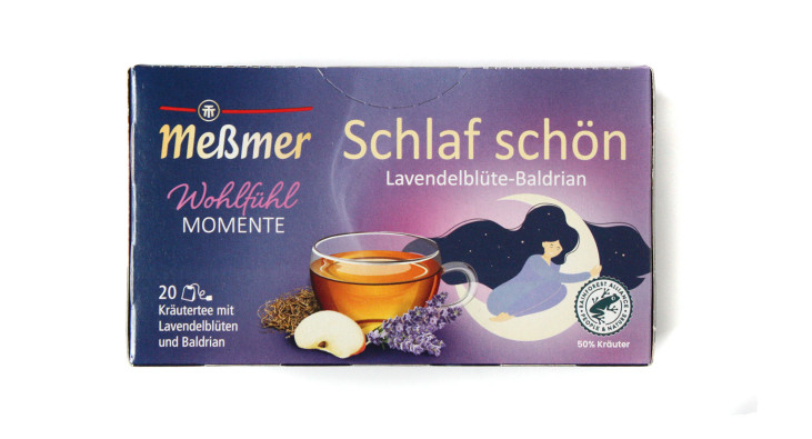 Meßmer Schlaf schön Lavendelblüte-Baldrian