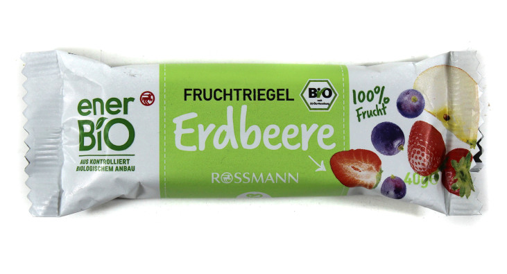Enerbio Fruchtriegel Erdbeere