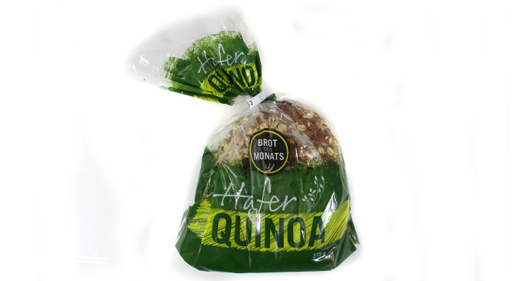 Aldi Brot des Monats Hafer Quinoa