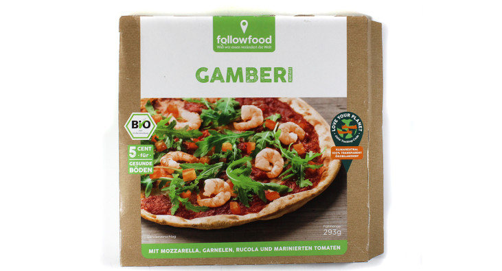 Followfood, Pizza Gamberi 