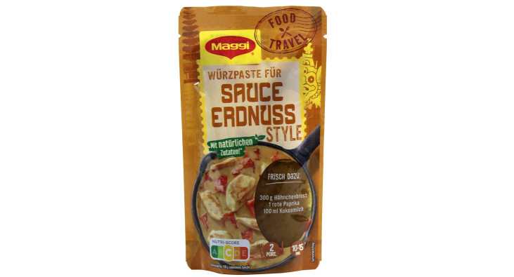Maggi Würzpaste für Sauce Erdnuss Style