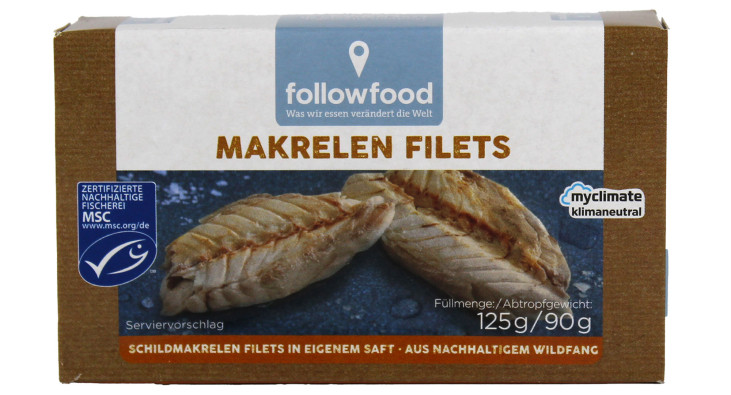 followfood Makrelen Filets