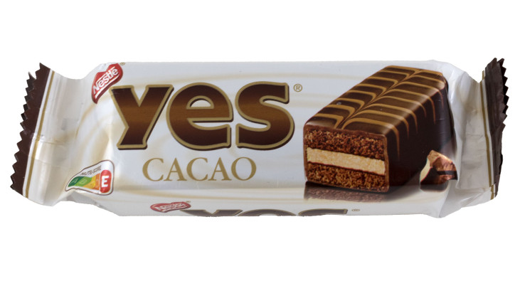 Nestlé Yes Kuchenriegel Cacao