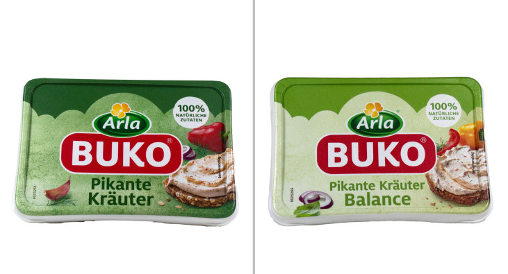 Buko Pikante Kräuter + Buko Pikante Kräuter Balance