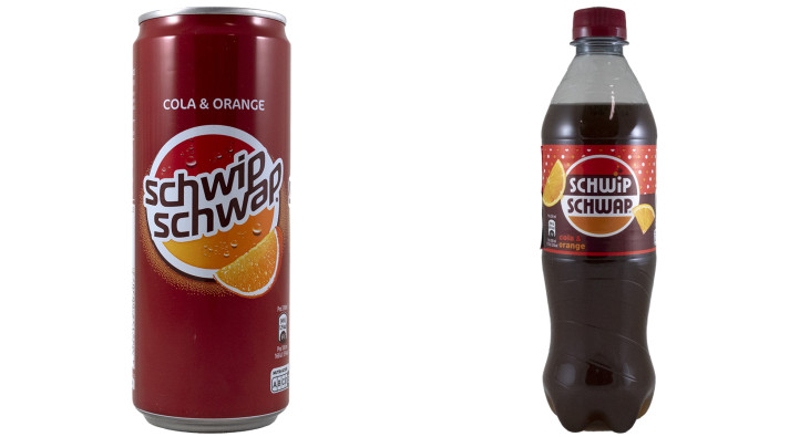 PepsiCo Schwip Schwap Cola & Orange