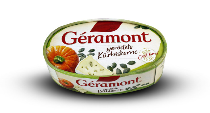 Géramont geröstete Kürbiskerne