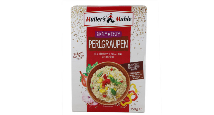 Müller’s Mühle Simply & Tasty Perlgraupen