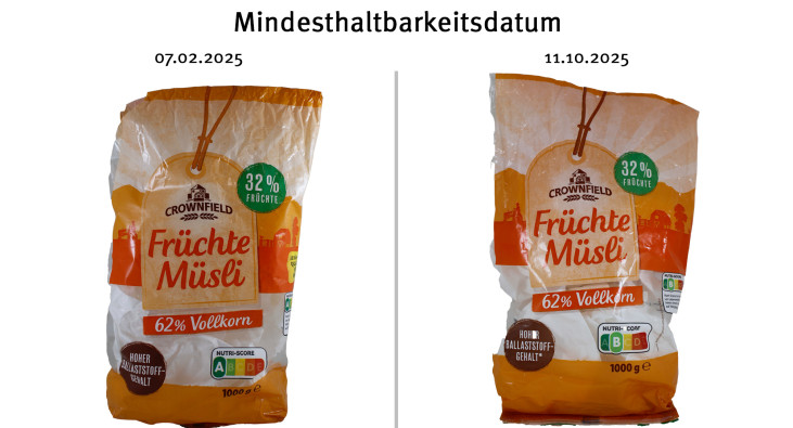 Crownfield Früchte Müsli Crownfield Früchte Müsli