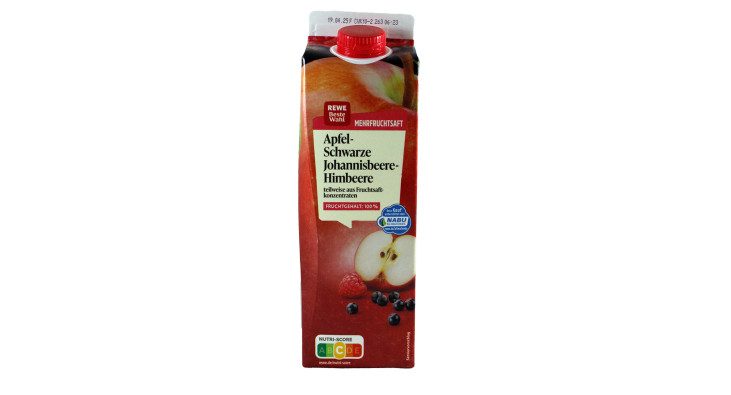 Rewe Beste Wahl Apfel-Schwarze Johannisbeere-Himbeere Rewe Beste Wahl Apfel-Schwarze Johannisbeere-Himbeere