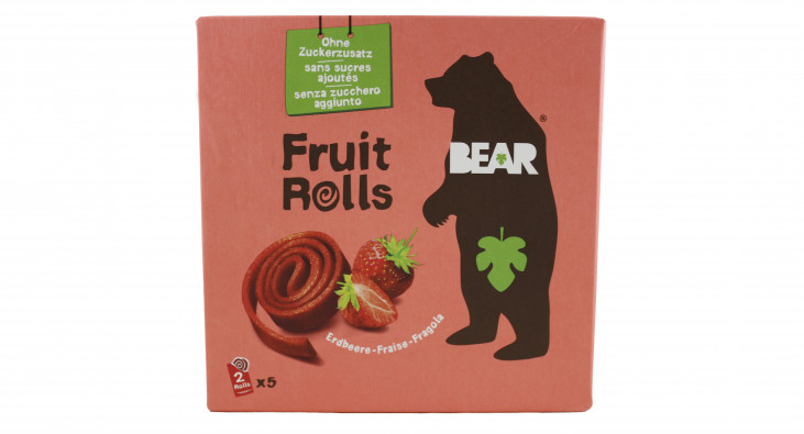 Bear Fruit Rolls Erdbeere Bear Fruit Rolls Erdbeere