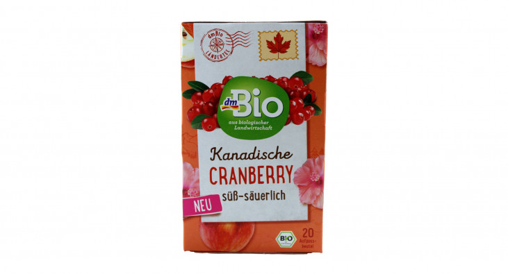 dm Bio Kanadische Cranberry 