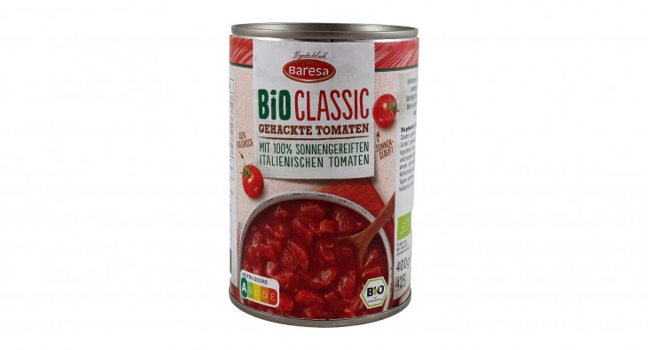 Baresa Bio Classic Gehackte Tomaten