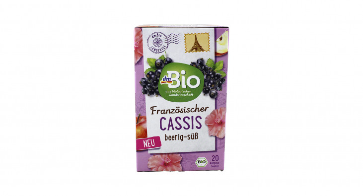 dm Bio Französischer Cassis 