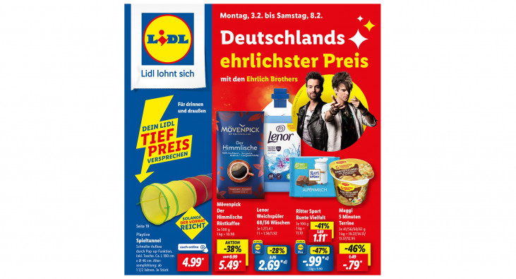 Lidl Angebotsprospekt 03.-08.02.2025