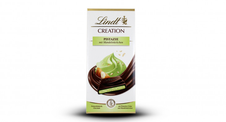 Lindt Creation Pistazie mit Mandelstückchen