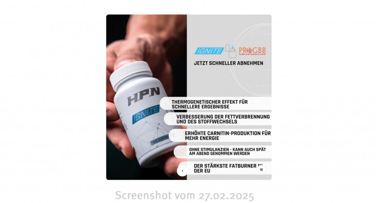Ignite, HPN-Store.de, 27.02.2025