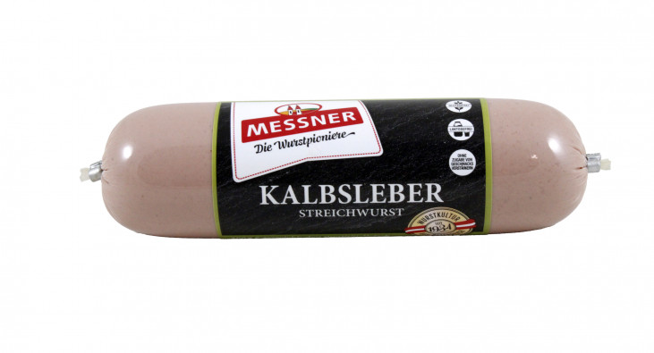Messner Kalbsleber Streichwurst