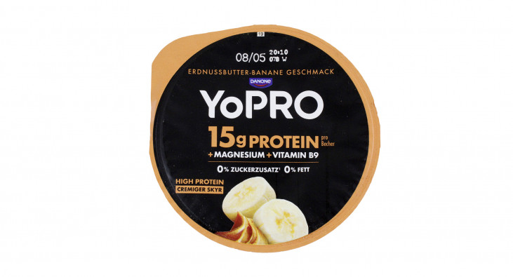 YoPro Erdnussbutter-Banane Geschmack