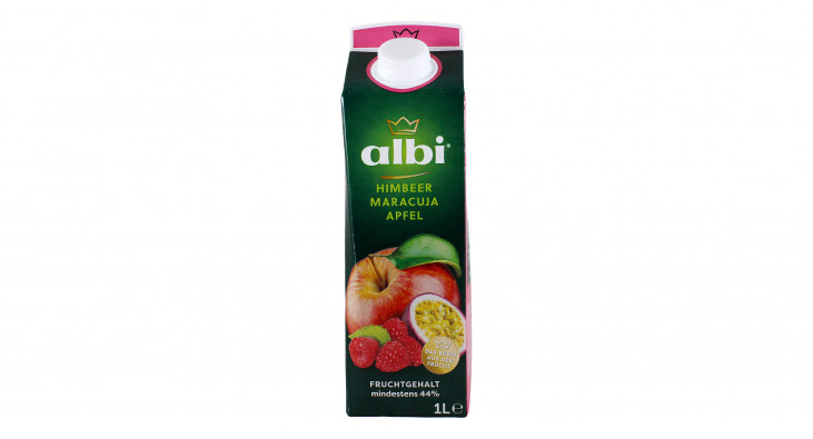 albi Himbeer Maracuja Apfel