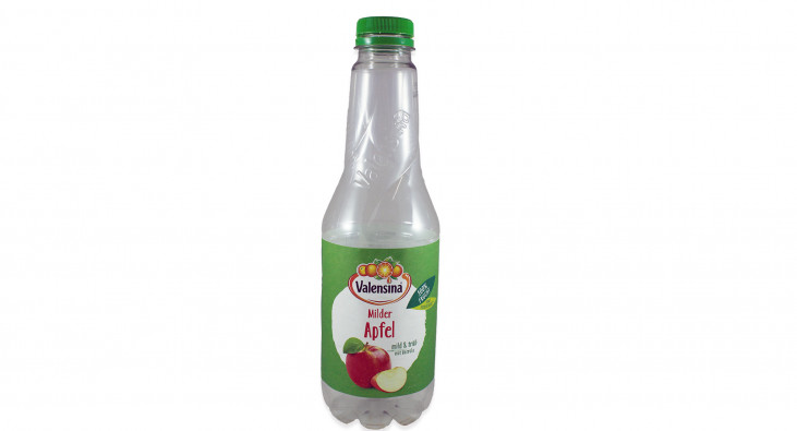  Valensina Milder Apfel, Mindesthaltbarkeit 09.10.2025 