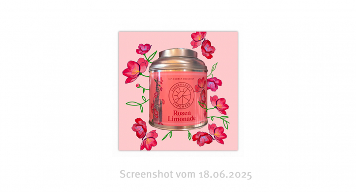 Rosen Limonade, Fahrenkamp.de, 18.06.2025
