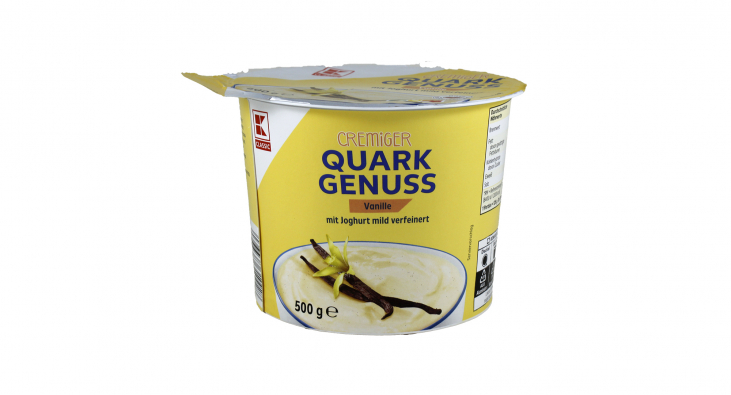 K-Classic Cremiger Quark Genuss 