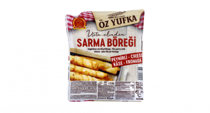 Öz Yufka Sarma Böregi