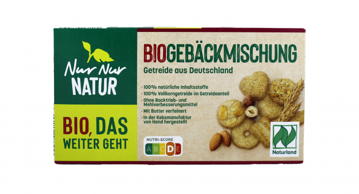 Nur Nur Natur, Bio Gebäckmischung  Nur Nur Natur, Bio Gebäckmischung
