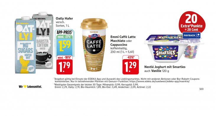  Edeka  Angebotsprospekt 04.-09.08.2025, Seite 14