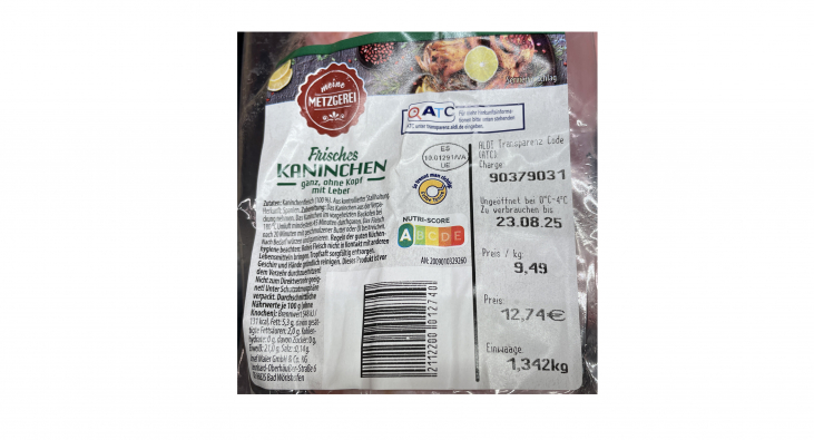 Meine Metzgerei Frisches Kaninchen Meine Metzgerei Frisches Kaninchen