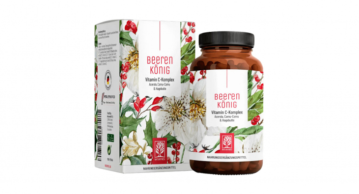 Werbung, Beerenkönig, Naturtreu.de, 08.07.2025 Werbung, Beerenkönig, Naturtreu.de, 08.07.2025