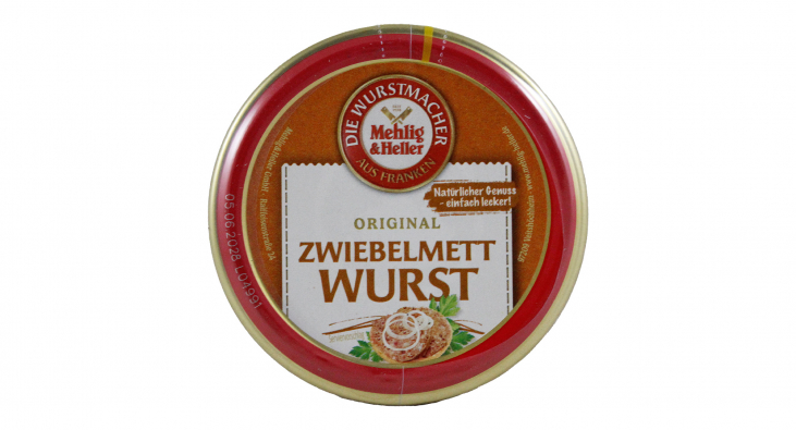 Mehlig & Heller Original Zwiebelmettwurst Mehlig & Heller Original Zwiebelmettwurst