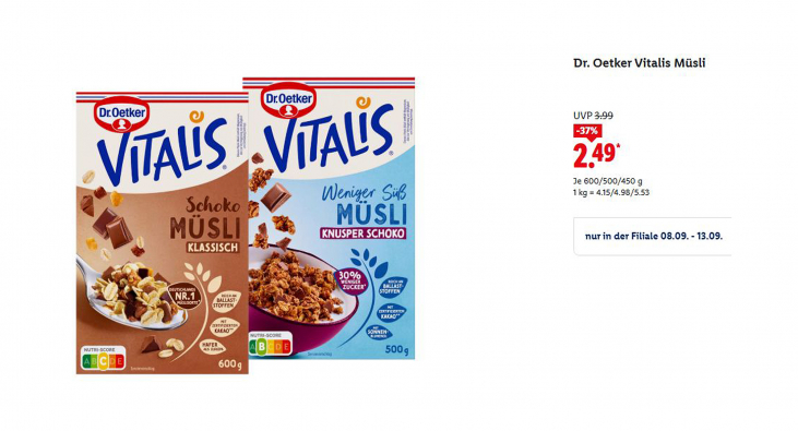 Lidl Filial-Angebot 08.-13.09.2025 , Lidl.de 09.09.2025 Lidl Filial-Angebot 08.-13.09.2025 , Lidl.de 09.09.2025
