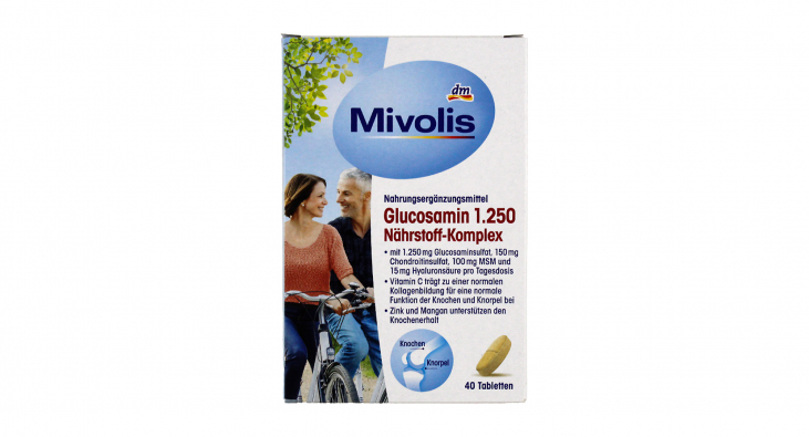dm Mivolis Glucosamin 1.250 Nährstoff-Komplex 