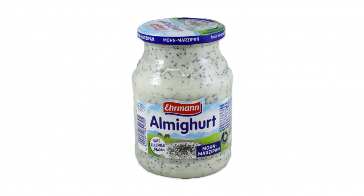Ehrmann Almighurt Mohn-Marzipan