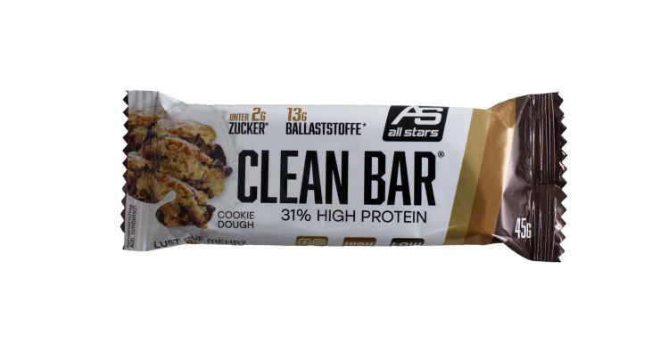AS all stars Clean Bar High Protein Cookie Dough
