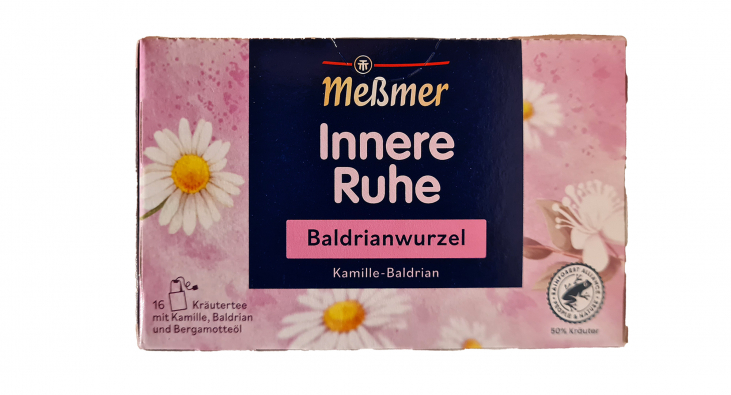 Meßmer Innere Ruhe Baldrianwurzel
