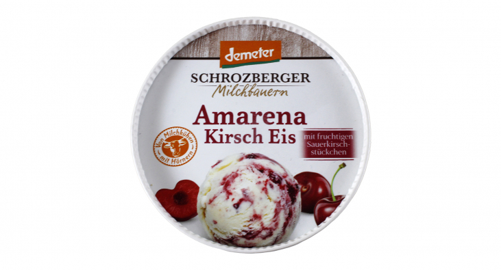 Schrozberger Amarena Kirsch Eis Schrozberger Amarena Kirsch Eis