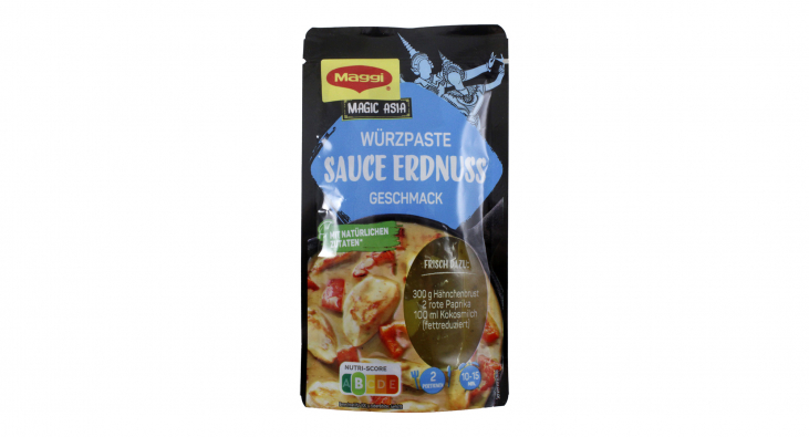 Maggi Würzpaste Sauce Erdnuss, 2026 Maggi Würzpaste Sauce Erdnuss, 2026