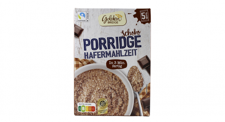 Golden Bridge Schoko Porridge