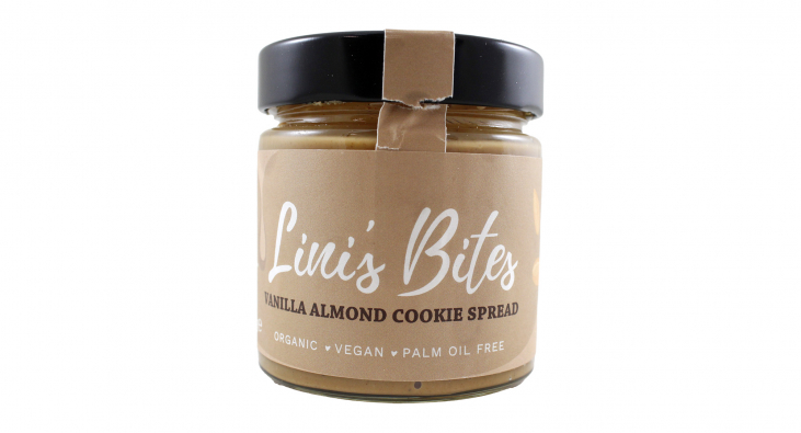 Lini’s Bites Vanilla Almond Cookie Spread