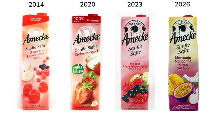 Amecke Sanfte Säfte