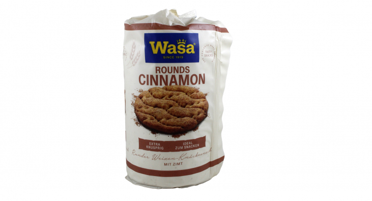 Wasa Tasty Snacks Cinnamon Rounds Wasa Tasty Snacks Cinnamon Rounds