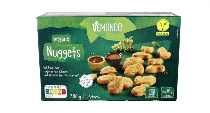 Vemondo Vegane Nuggets Vemondo Vegane Nuggets